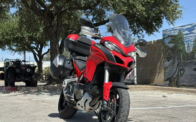 2015 Ducati Multistrada 1200 S Red
