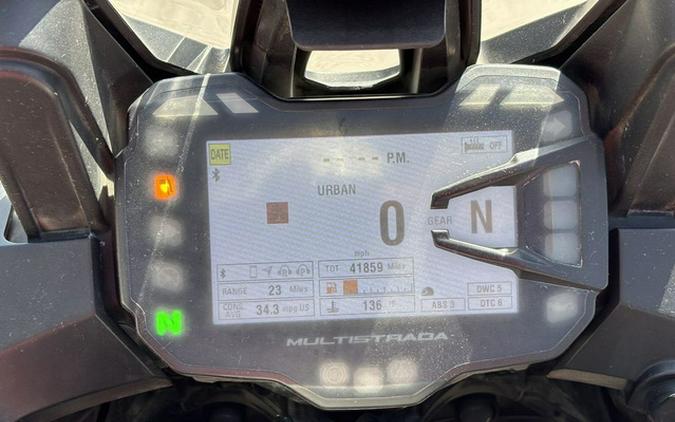 2015 Ducati Multistrada 1200 S Red