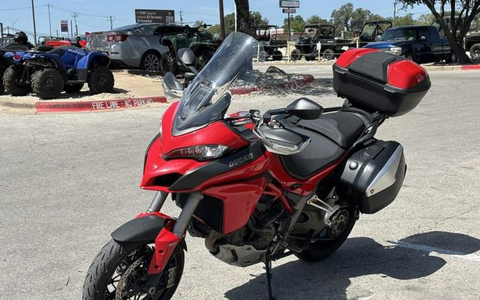 2015 Ducati Multistrada 1200 S Red