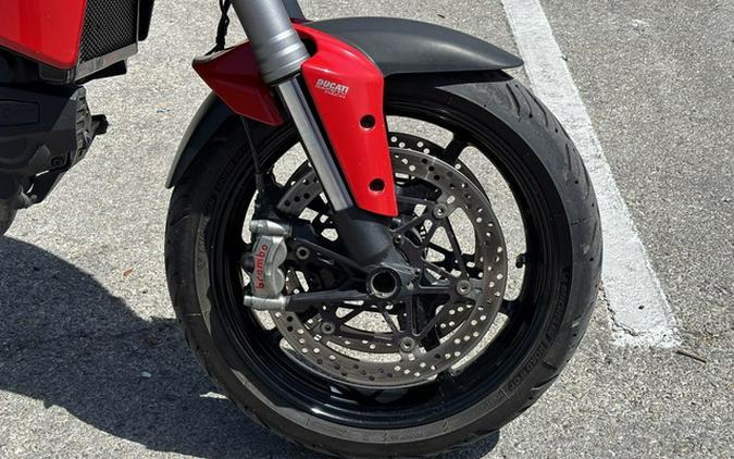 2015 Ducati Multistrada 1200 S Red