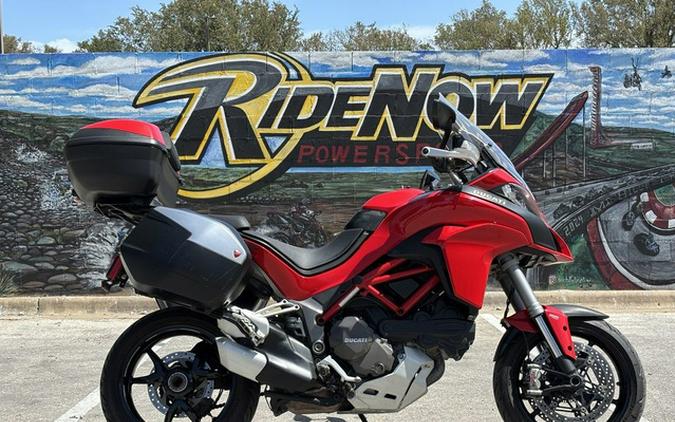 2015 Ducati Multistrada 1200 S Red