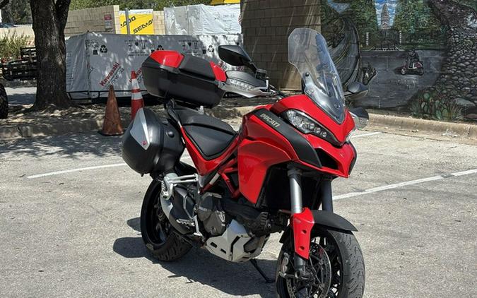 2015 Ducati Multistrada 1200 S Red