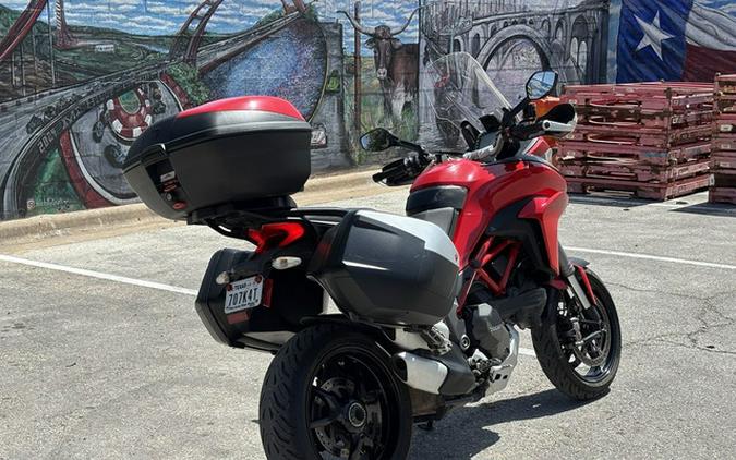 2015 Ducati Multistrada 1200 S Red