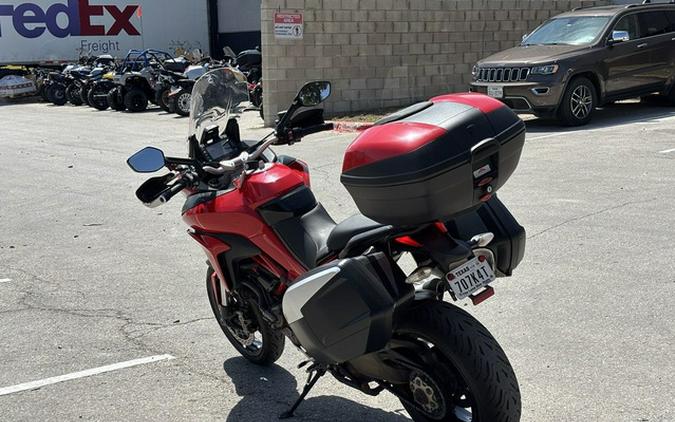 2015 Ducati Multistrada 1200 S Red