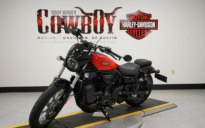 2026 Harley-Davidson Sportster RH975S - Nightster Special
