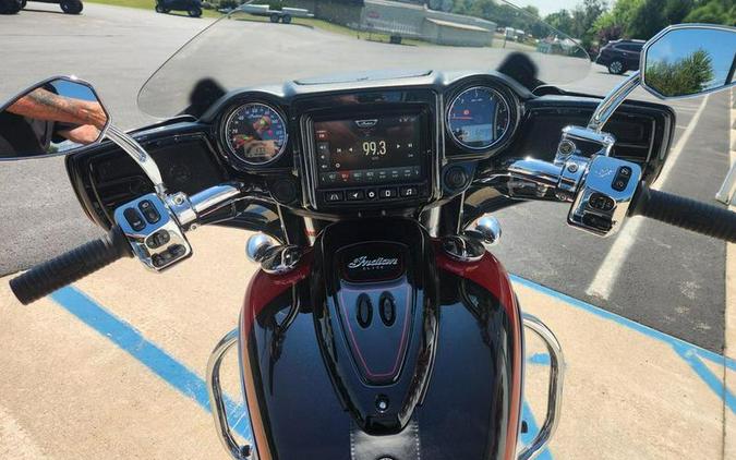 2020 Indian Motorcycle® Chieftain® Elite Thunder Black Vivid Crystal/Wildfire Red Candy