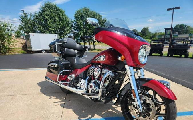 2020 Indian Motorcycle® Chieftain® Elite Thunder Black Vivid Crystal/Wildfire Red Candy