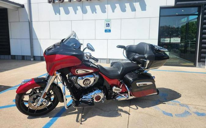 2020 Indian Motorcycle® Chieftain® Elite Thunder Black Vivid Crystal/Wildfire Red Candy