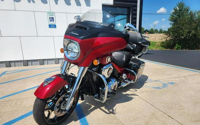 2020 Indian Motorcycle® Chieftain® Elite Thunder Black Vivid Crystal/Wildfire Red Candy