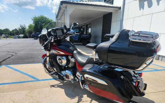 2020 Indian Motorcycle® Chieftain® Elite Thunder Black Vivid Crystal/Wildfire Red Candy