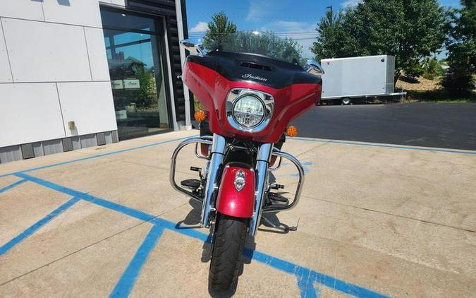2020 Indian Motorcycle® Chieftain® Elite Thunder Black Vivid Crystal/Wildfire Red Candy