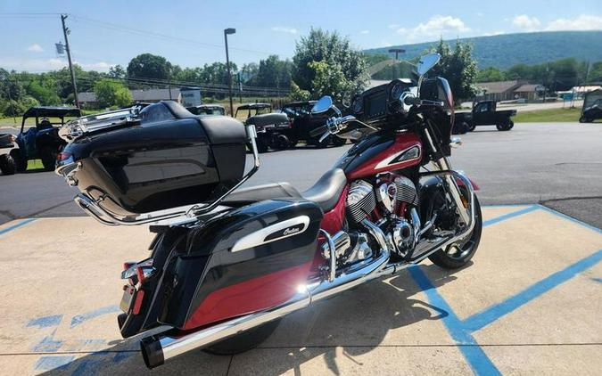 2020 Indian Motorcycle® Chieftain® Elite Thunder Black Vivid Crystal/Wildfire Red Candy