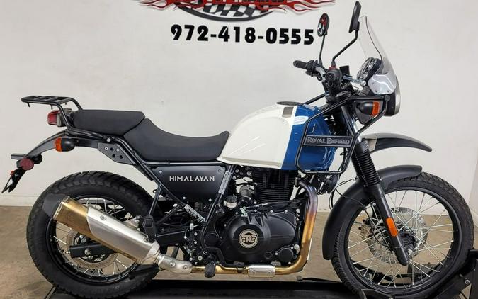 2021 Royal Enfield Himalayan Lake Blue