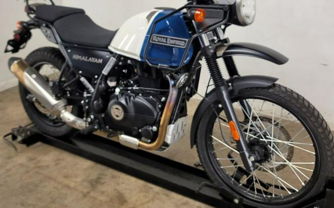 2021 Royal Enfield Himalayan Lake Blue