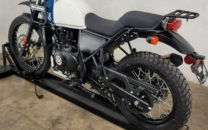 2021 Royal Enfield Himalayan Lake Blue