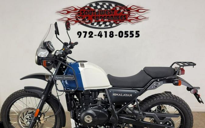 2021 Royal Enfield Himalayan Lake Blue