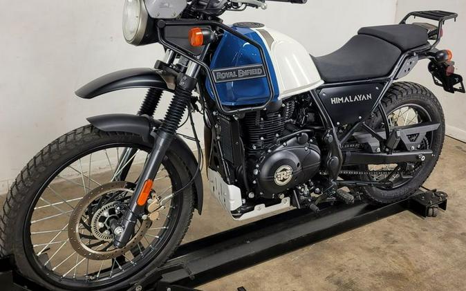 2021 Royal Enfield Himalayan Lake Blue