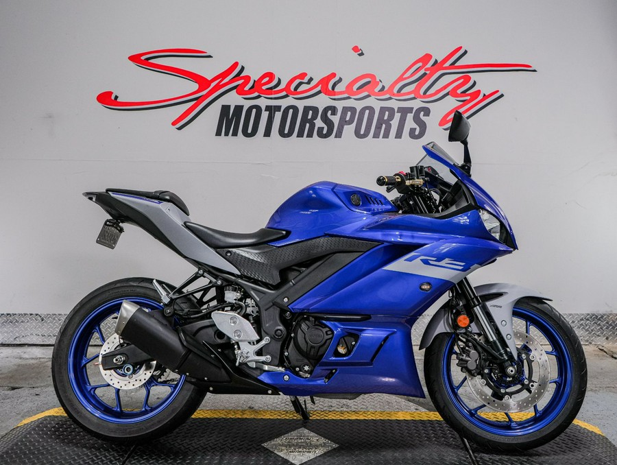 2020 Yamaha YZF-R3