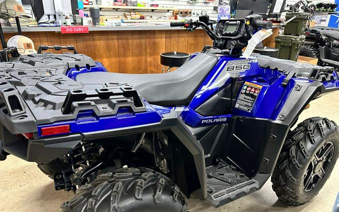 2024 Polaris Industries SPORTSMAN 850 PREMIUM - SPIRIT BLUE