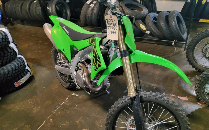 2021 Kawasaki KX™ 450