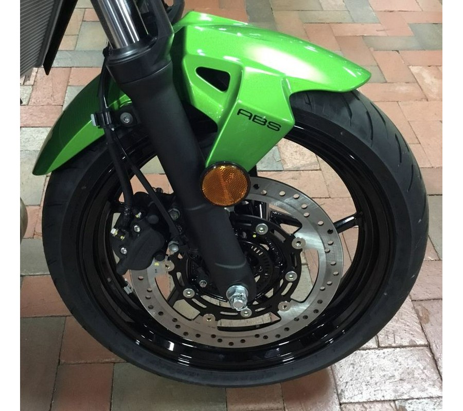 2024 Kawasaki Z500 ABS