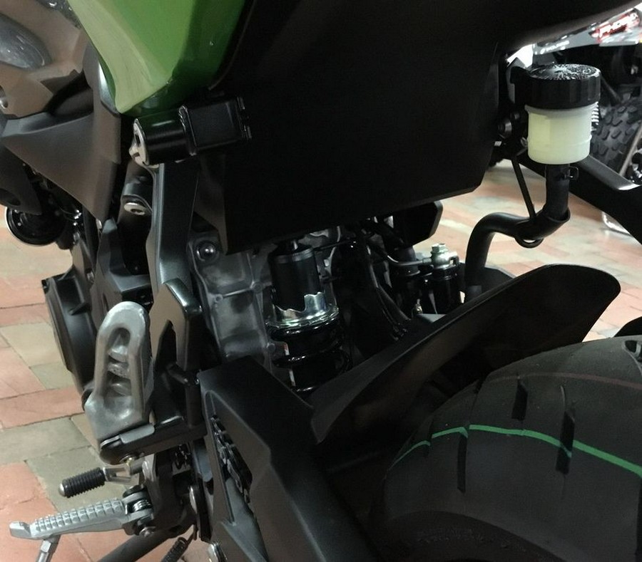 2024 Kawasaki Z500 ABS