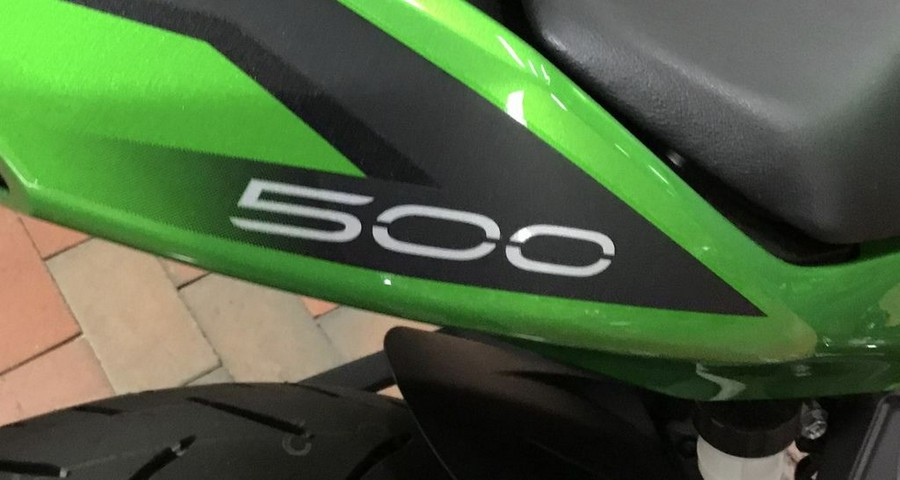 2024 Kawasaki Z500 ABS