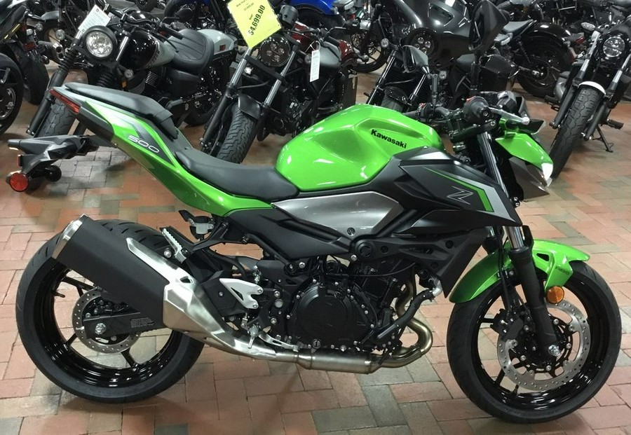 2024 Kawasaki Z500 ABS