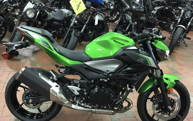 2024 Kawasaki Z500 ABS