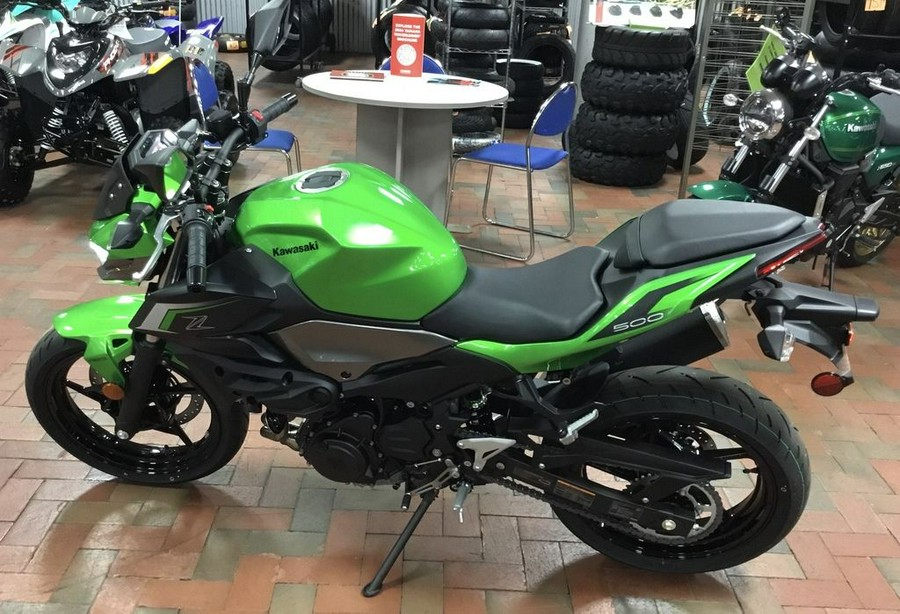 2024 Kawasaki Z500 ABS