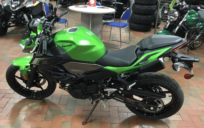 2024 Kawasaki Z500 ABS