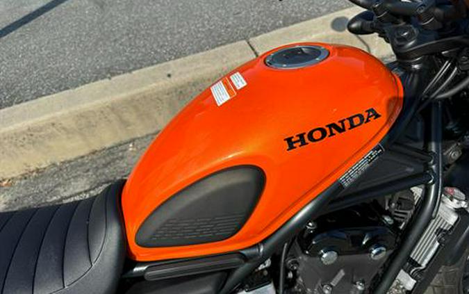 2023 Honda SCL500