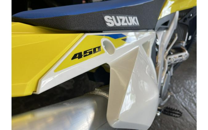 2024 Suzuki RM-Z 450