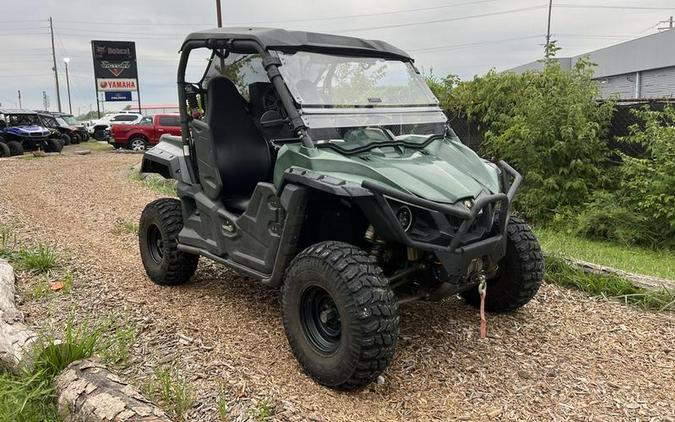 2016 Yamaha Wolverine R-Spec