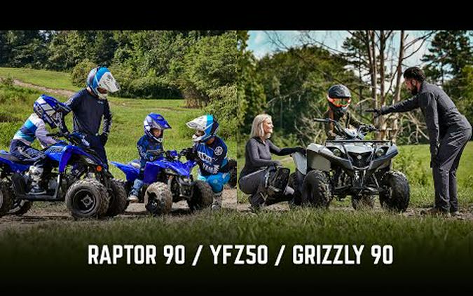 2022 Yamaha Grizzly 90