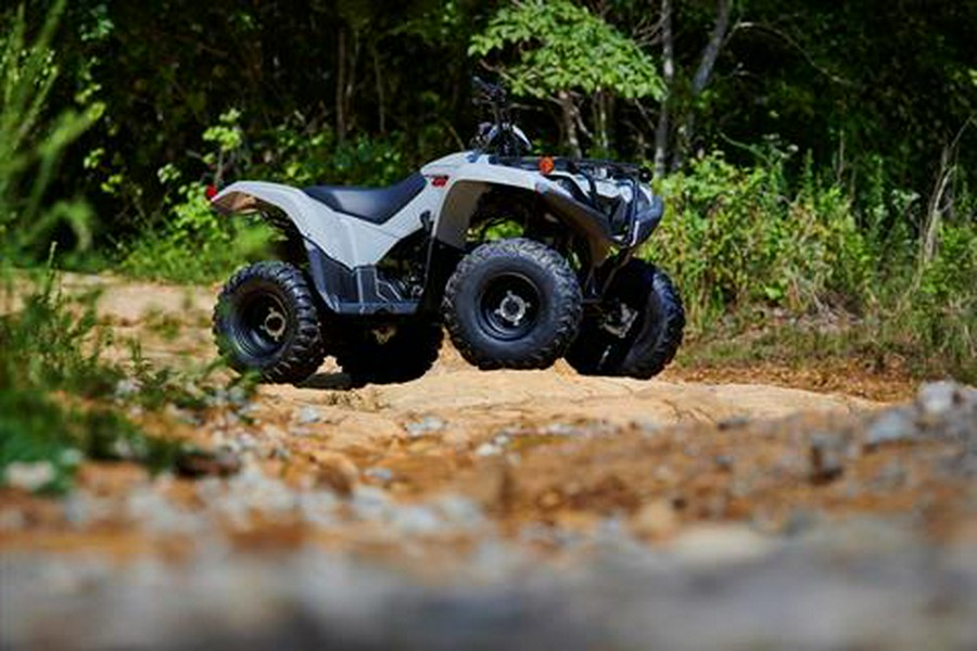 2022 Yamaha Grizzly 90