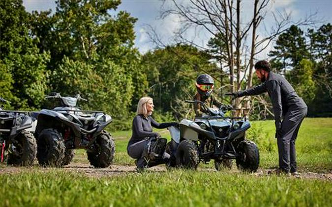 2022 Yamaha Grizzly 90