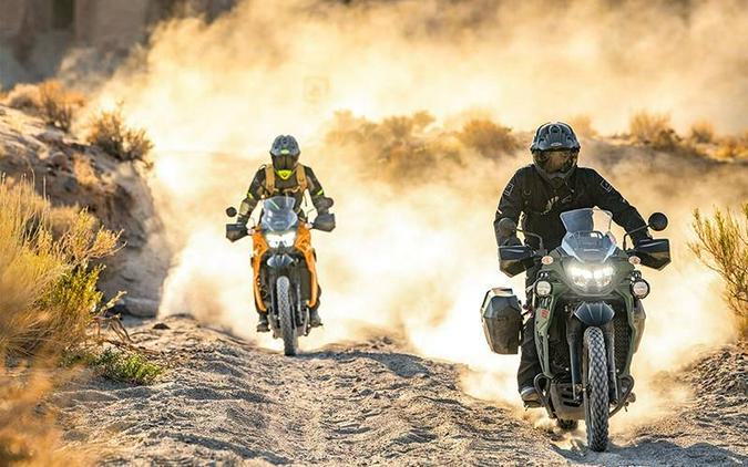 2025 Kawasaki KLR® 650 Adventure ABS