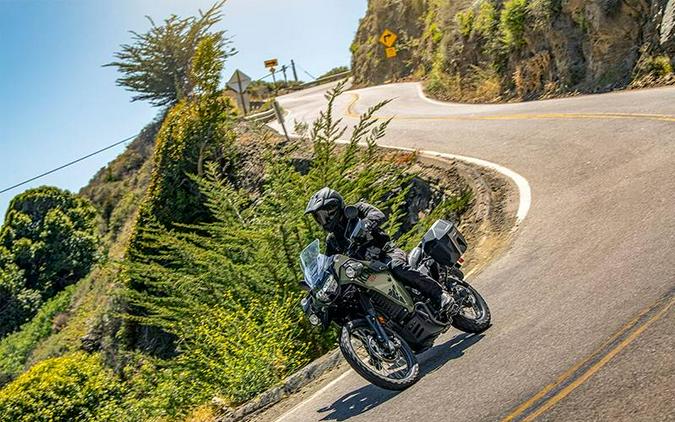 2025 Kawasaki KLR® 650 Adventure ABS