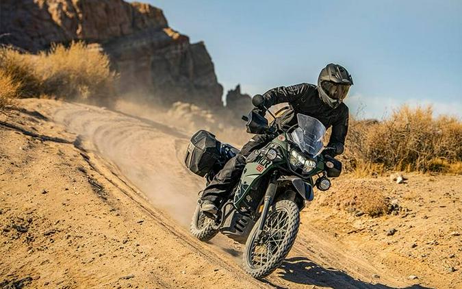 2025 Kawasaki KLR® 650 Adventure ABS