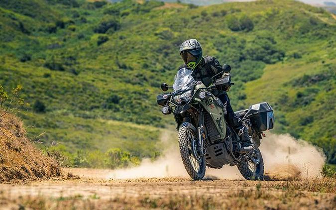 2025 Kawasaki KLR® 650 Adventure ABS