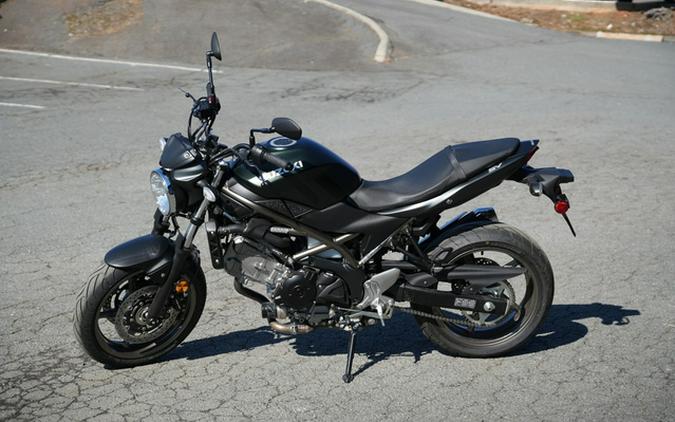 2025 Suzuki SV 650 ABS