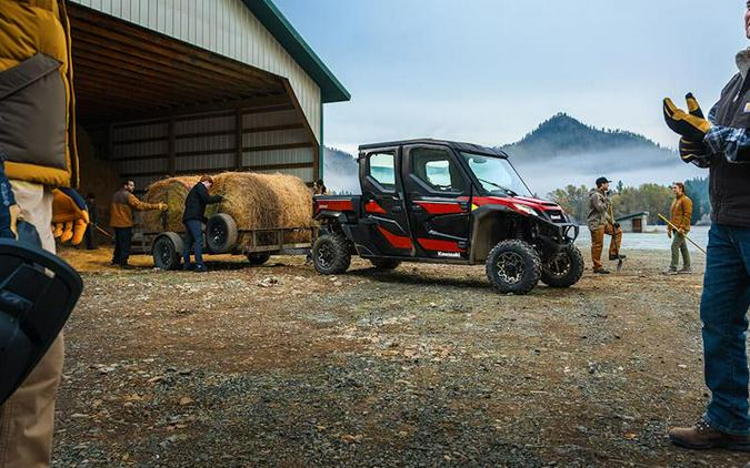 2025 Kawasaki Ridge® Crew Hvac