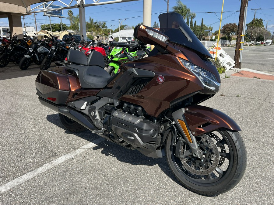 2018 HONDA GOLDWING DCT