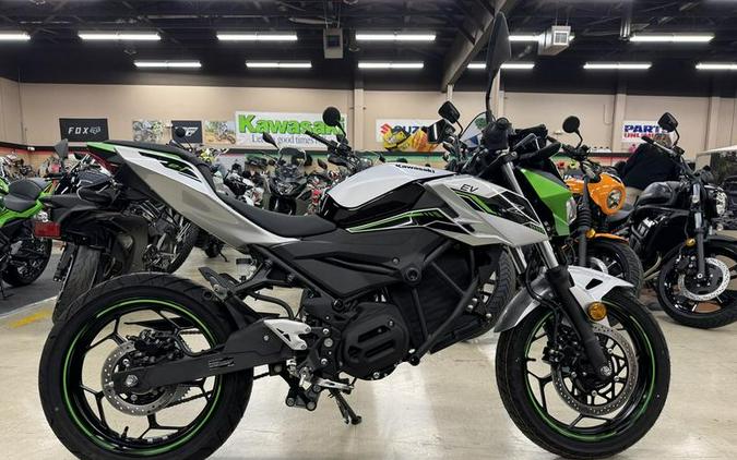 2024 Kawasaki Z e-1 ABS