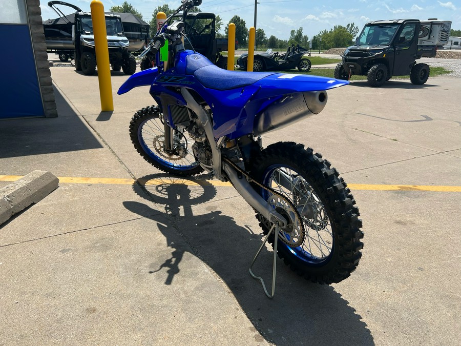 2024 Yamaha YZ250F