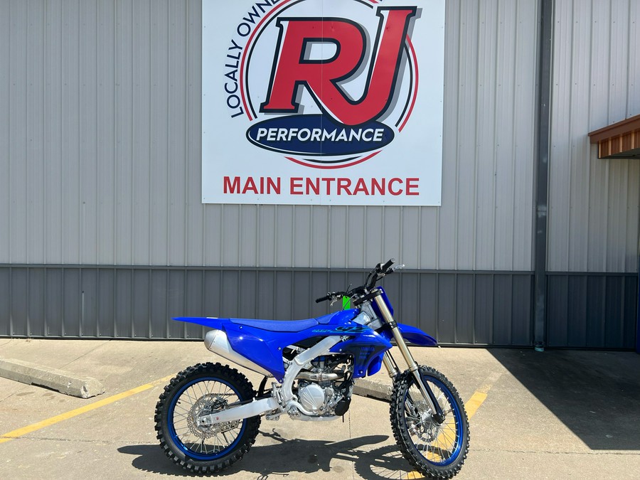 2024 Yamaha YZ250F