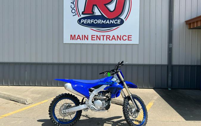 2024 Yamaha YZ250F