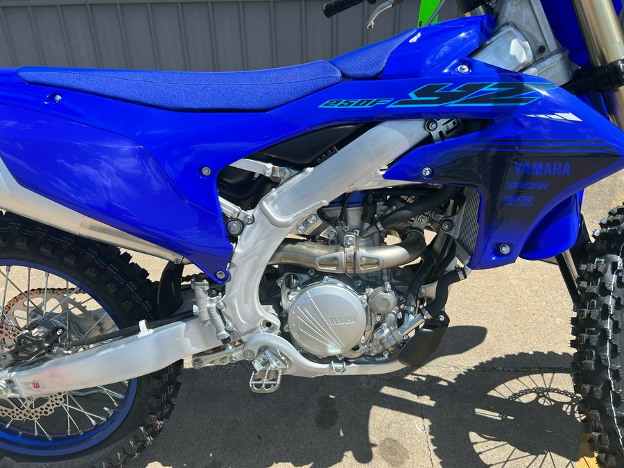 2024 Yamaha YZ250F