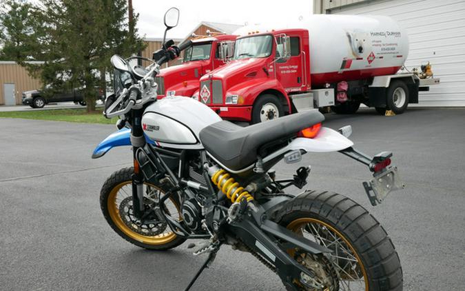 2021 Ducati DESERT SLED